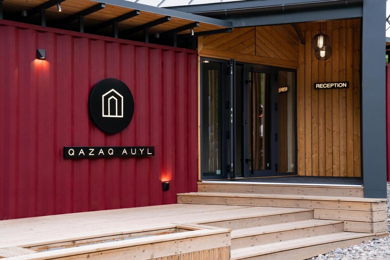 Qazaq Auyl Eco Hotel Ałma Ata Zewnętrze zdjęcie