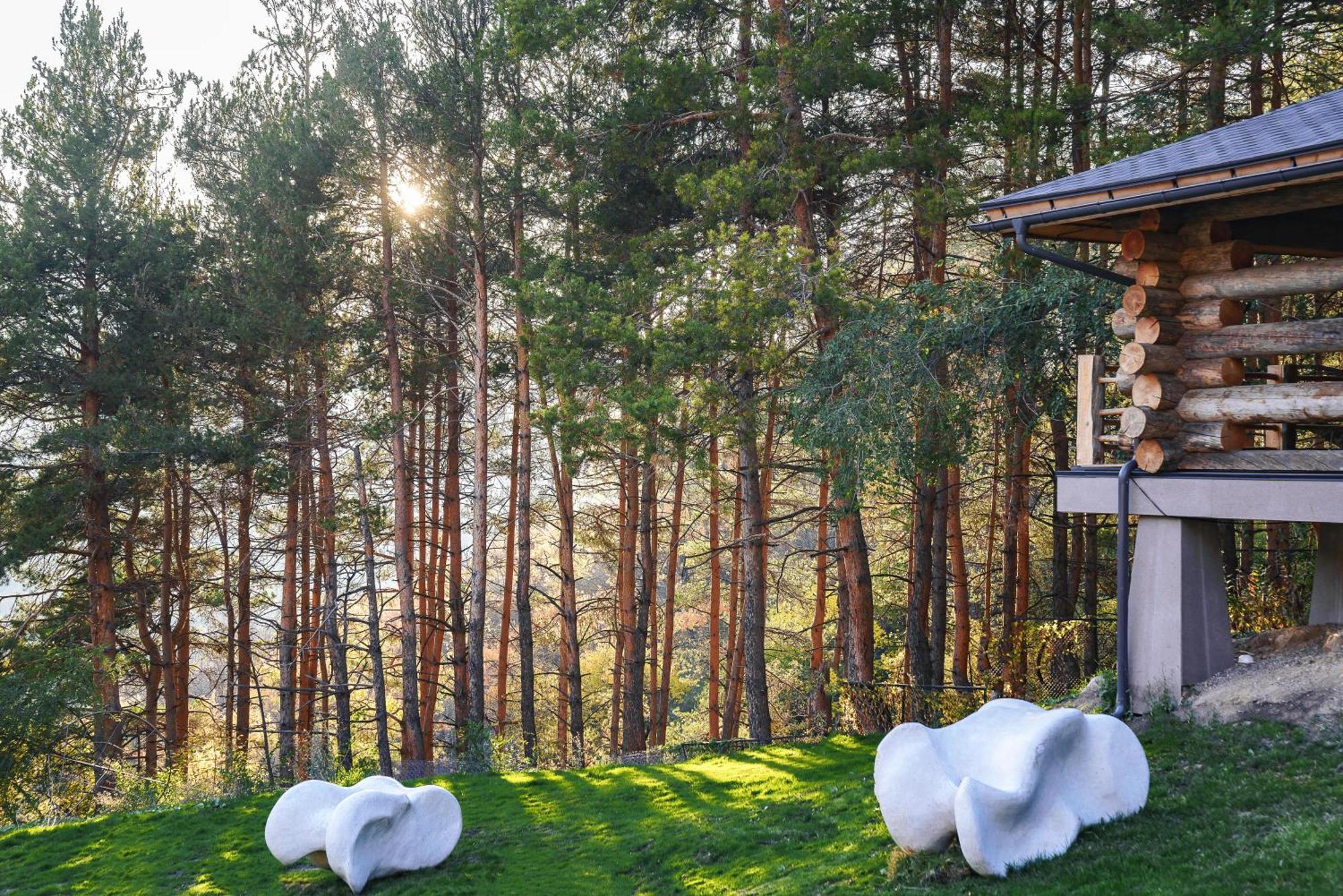 Qazaq Auyl Eco Hotel Ałma Ata Zewnętrze zdjęcie