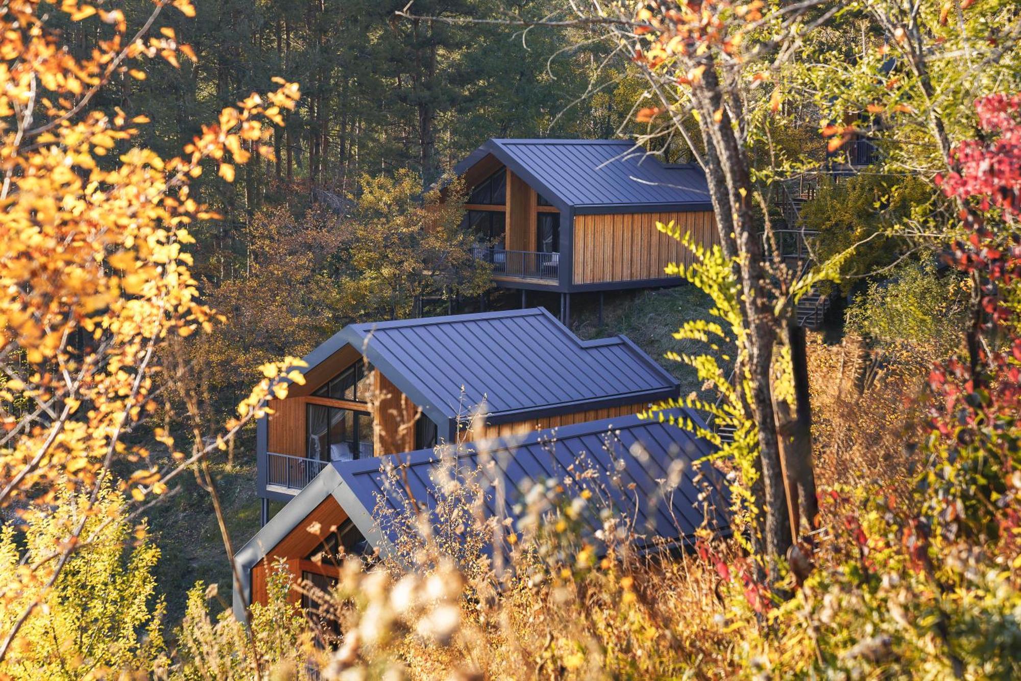 Qazaq Auyl Eco Hotel Ałma Ata Zewnętrze zdjęcie