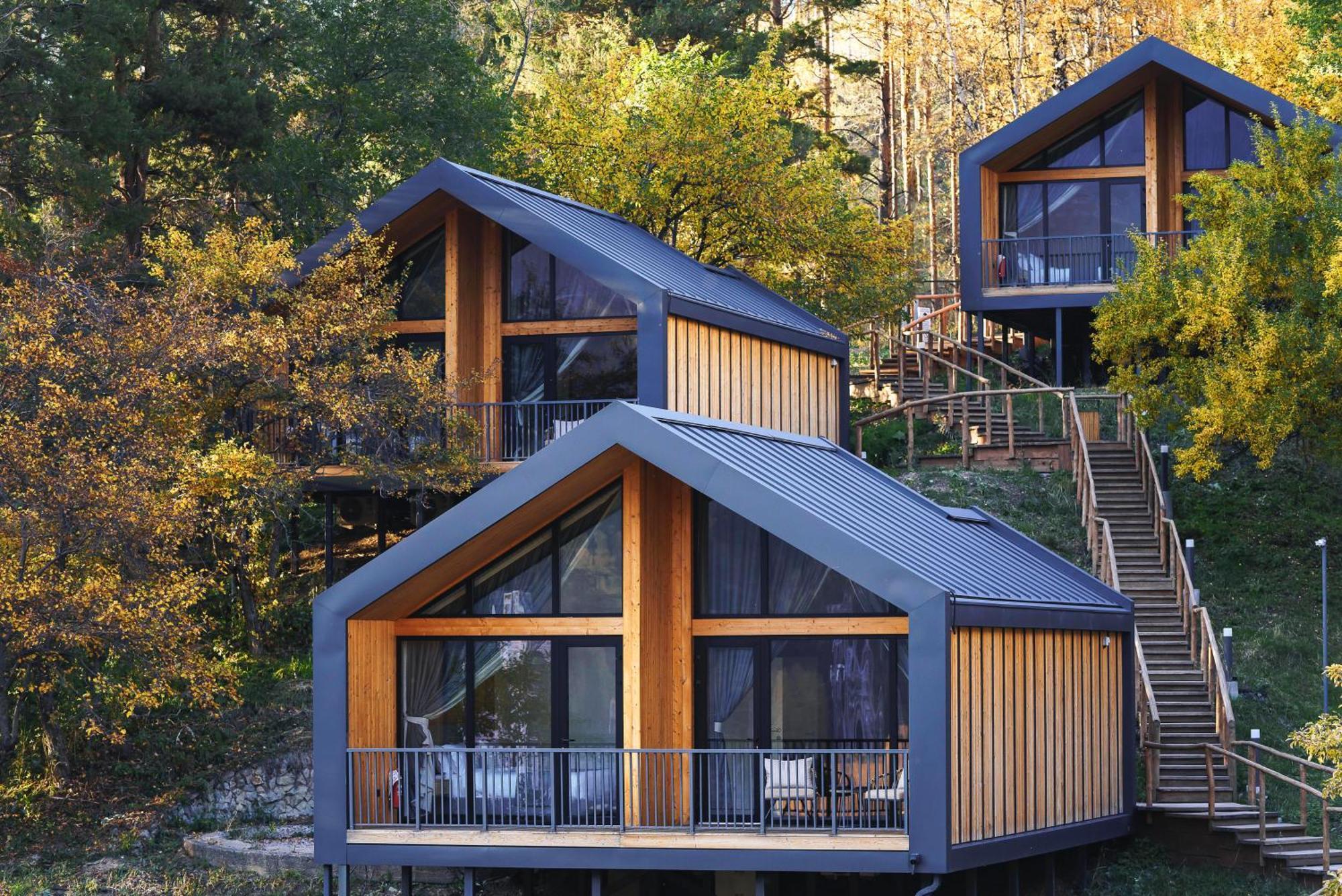 Qazaq Auyl Eco Hotel Ałma Ata Zewnętrze zdjęcie