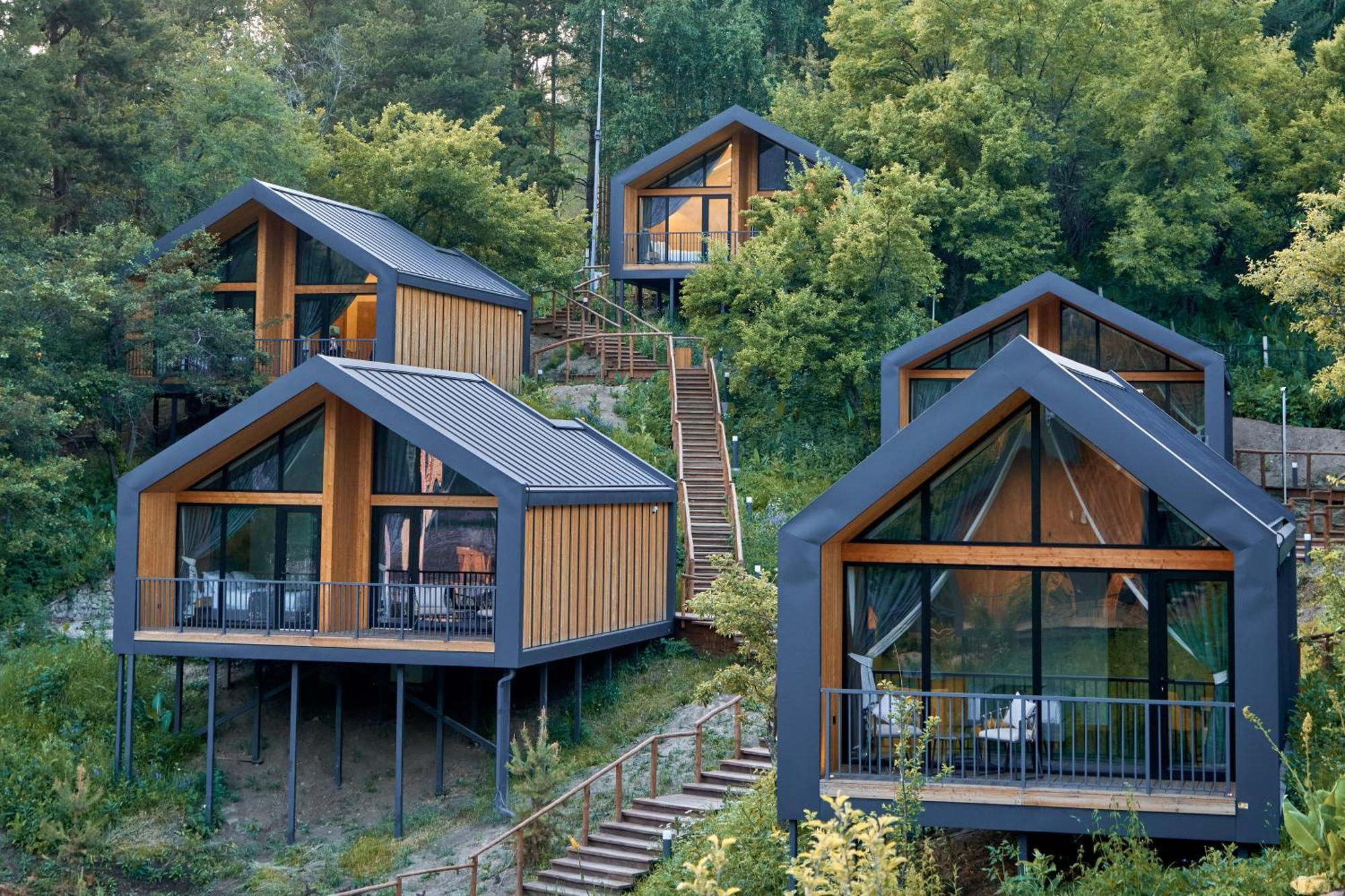 Qazaq Auyl Eco Hotel Ałma Ata Zewnętrze zdjęcie